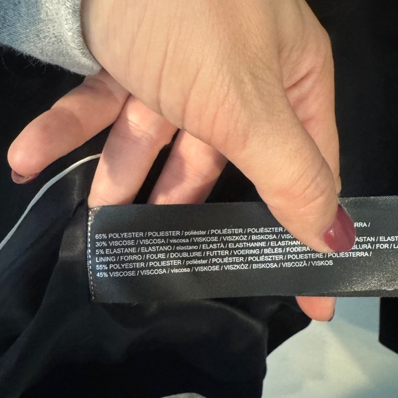 Mango Elegant Black Blazer - Picture 4 of 6